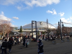 札幌ドーム コンサート前